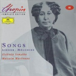 Frédéric Chopin - Songs
