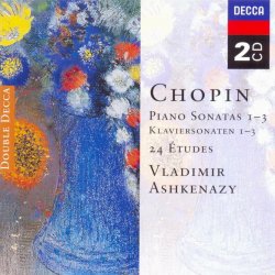 Fryderyk Chopin - Piano Sonatas 1-3 / 24 Études