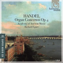 George Frideric Handel - Organ Concertos, op. 4