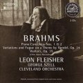 Johannes Brahms - Piano Concerto nos. 1 & 2 / Variations and Fugue on a Theme by Handel, op. 24 / Waltzes op. 39