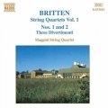 Benjamin Britten - String Quartets Vol. 1