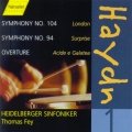 Joseph Haydn - Symphonies 104, 94 / Overture 