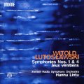Witold Lutosławski - Symphonies Nos. 1 & 4, Jeux vénitiens