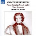 Anton Rubinstein - Piano Sonatas nos. 1 and 2 / Three Serenades